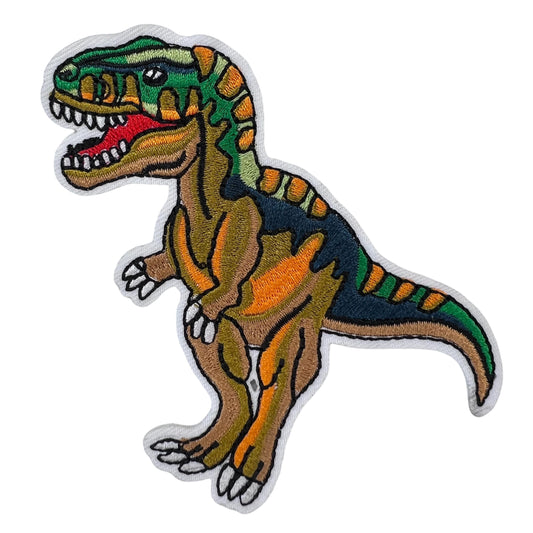 P0540-groen-met-bruine-t-rex-patch