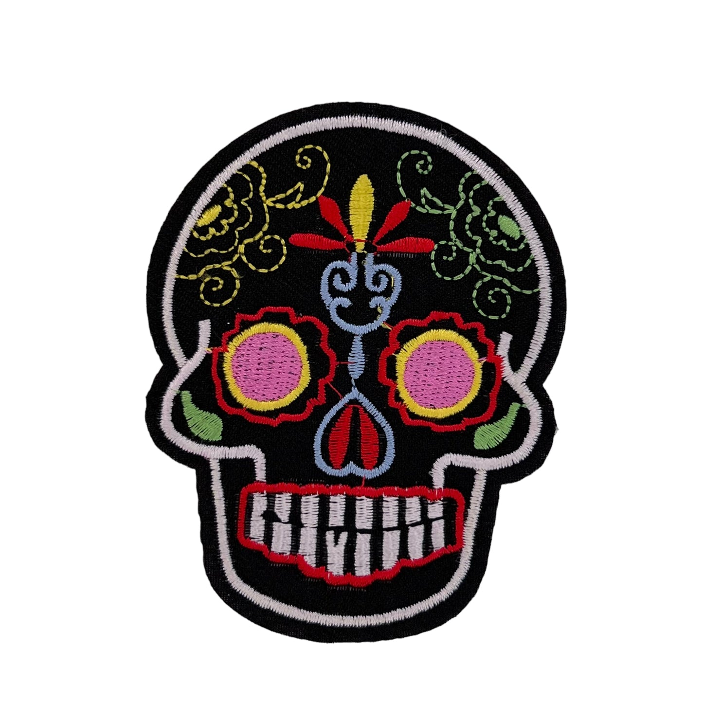 P0545-zwarte-skull-patch