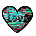 P0582-paillette-hart-met-tekst-love-patch