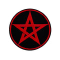 P0587-zwart-met-rode-ster-patch