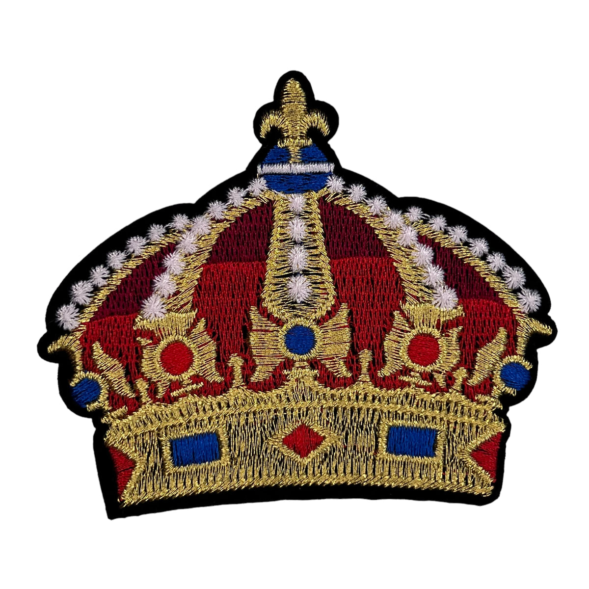 P0606-rode-kroon-patch