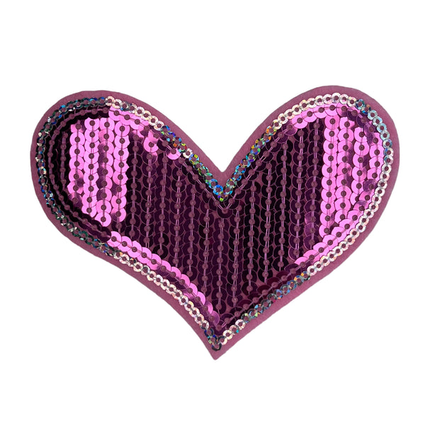 P0698-roze-paillette-hart-patch