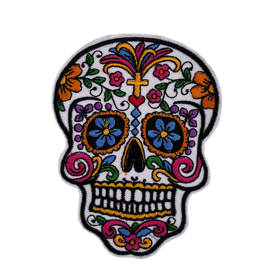 P0699-dia-de-muertos-skull-patch