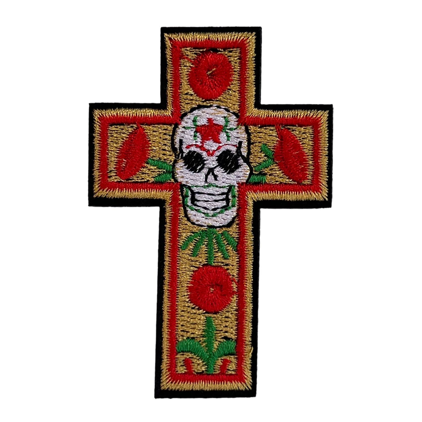 P0702-dia-de-muertos-kruis-patch