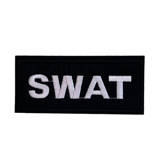 P0719-witte-tekst-swat-op-zwarte-achtergrond-patch