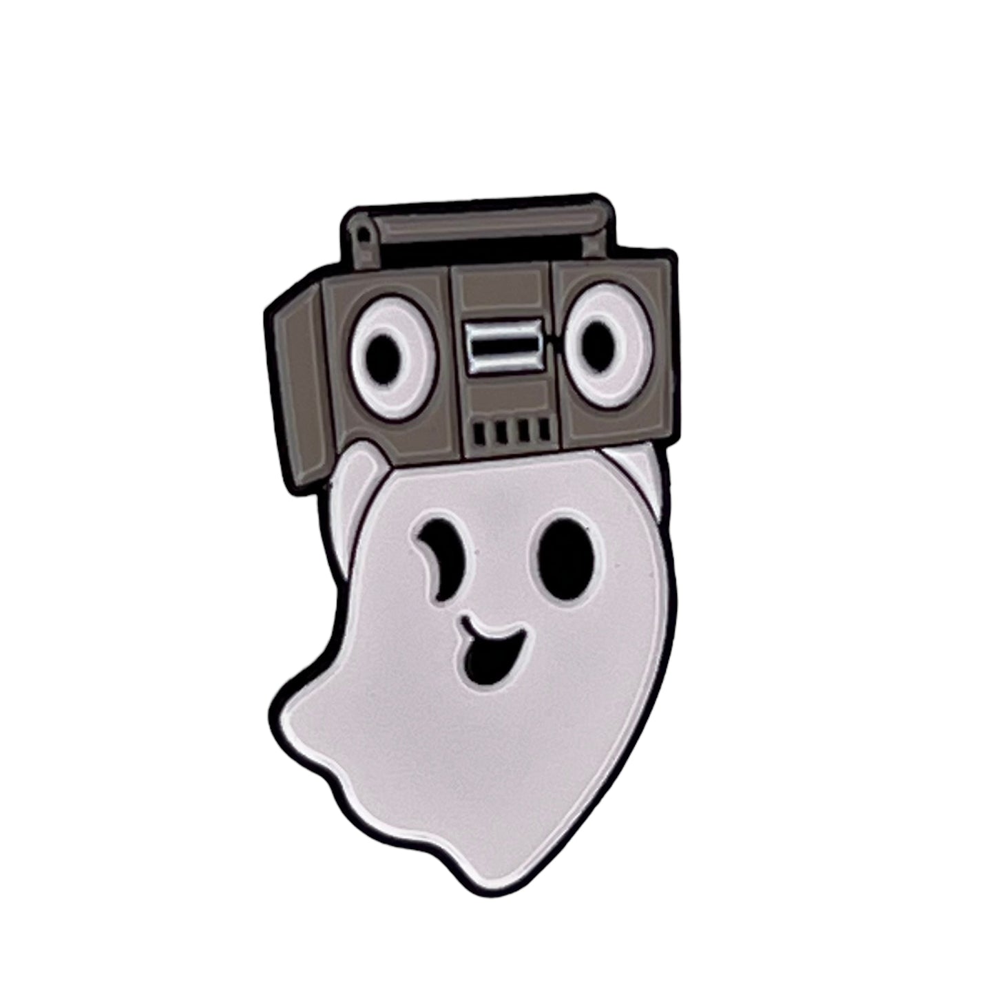 P2-10-Wit-Spook-Met-Radio-Pin