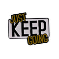 P3-11-Just-Keep-Going-Pin
