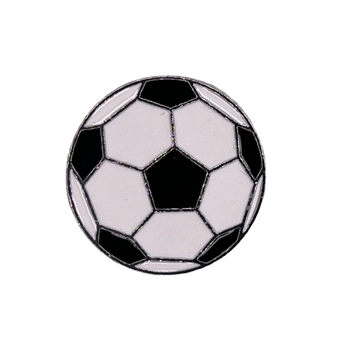 P4-19-Zwart-Witte-Voetbal-Pin