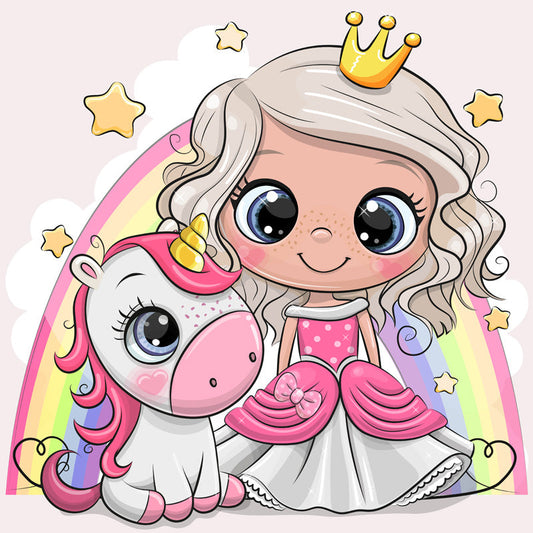 P9-princess-met-unicorn-applicatie