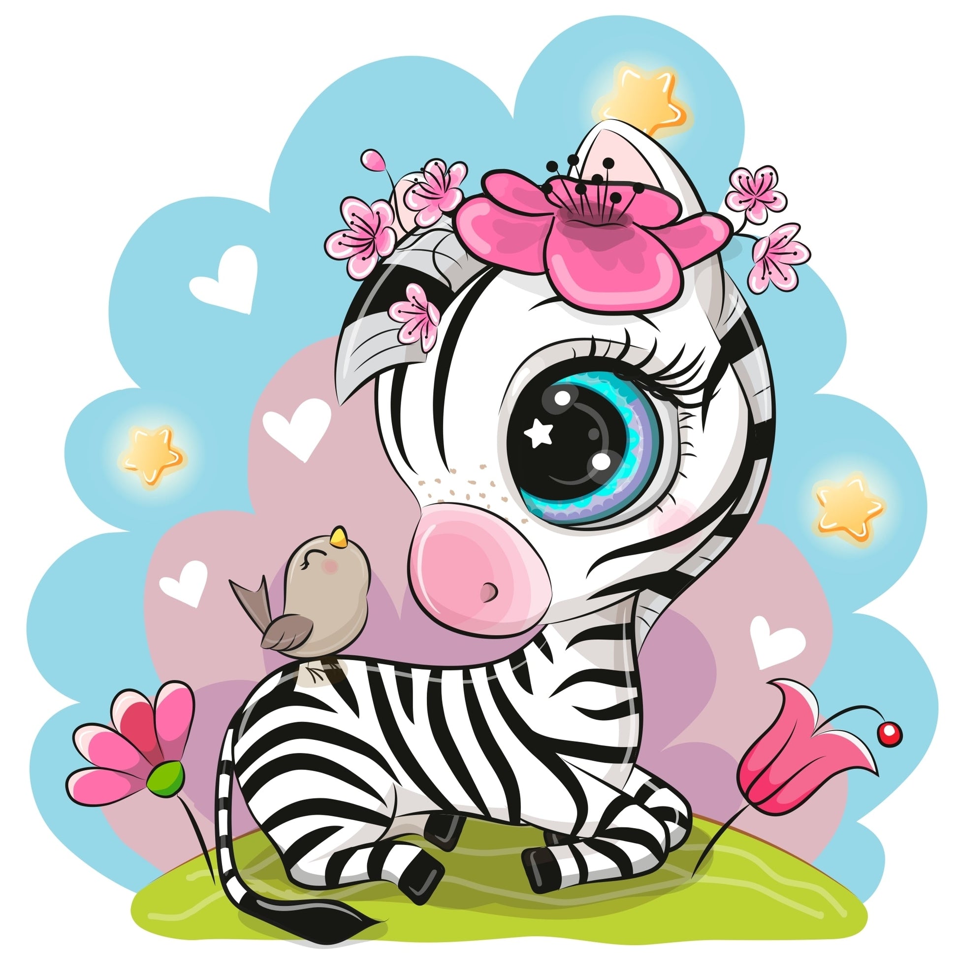 S18-zebra-met-bloemetjes-applicatie